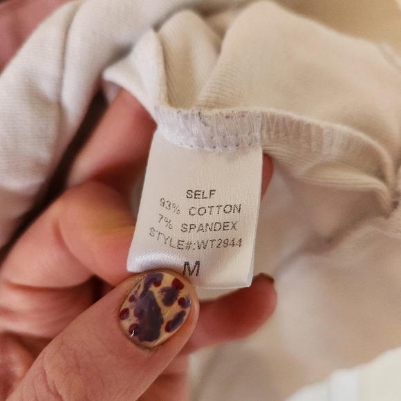 wanna b striped zip turtleneck - Picture 6 of 7